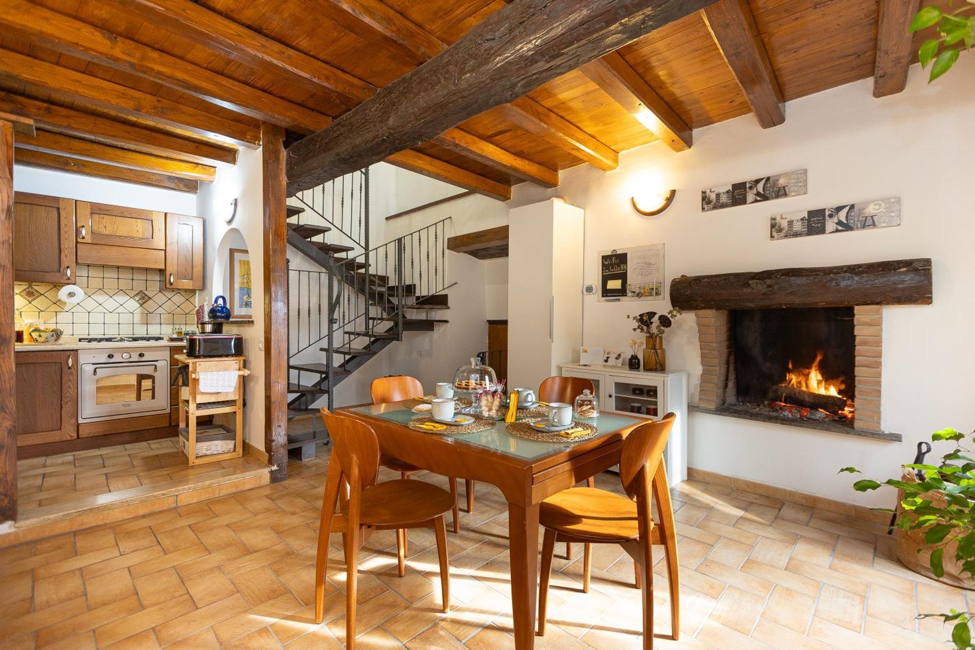La Casa Di Pepe Bed & Breakfast Sutri Exterior foto