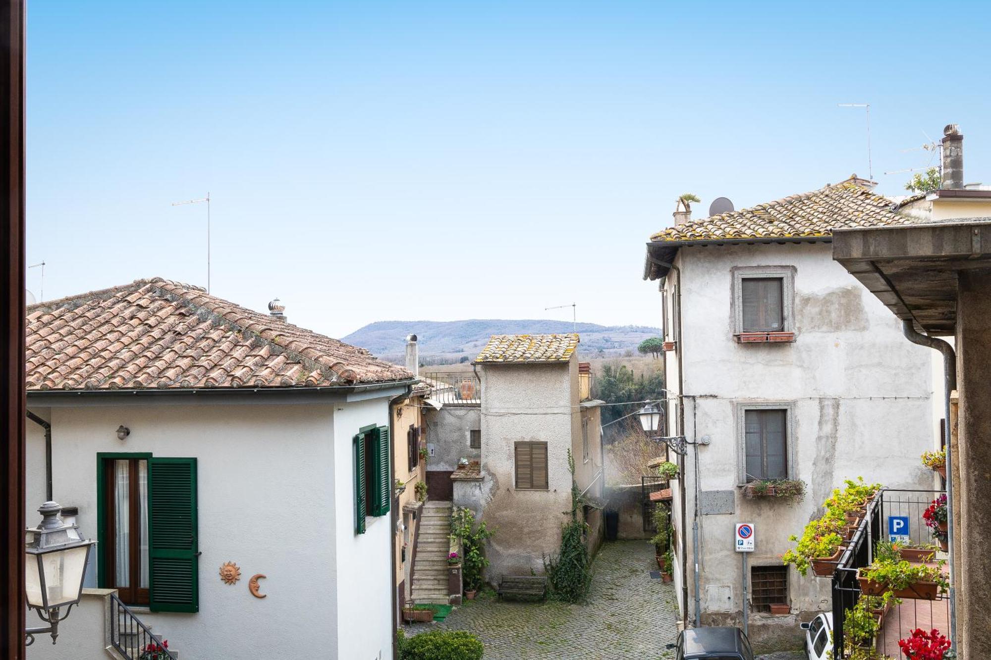 La Casa Di Pepe Bed & Breakfast Sutri Exterior foto