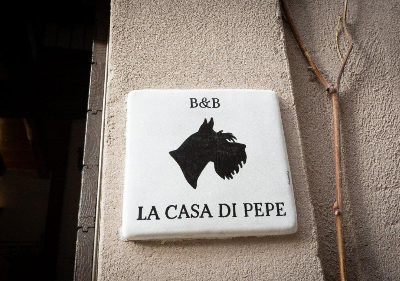 La Casa Di Pepe Bed & Breakfast Sutri Exterior foto